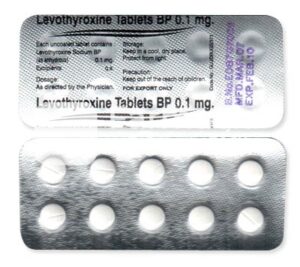 Levotiroxina